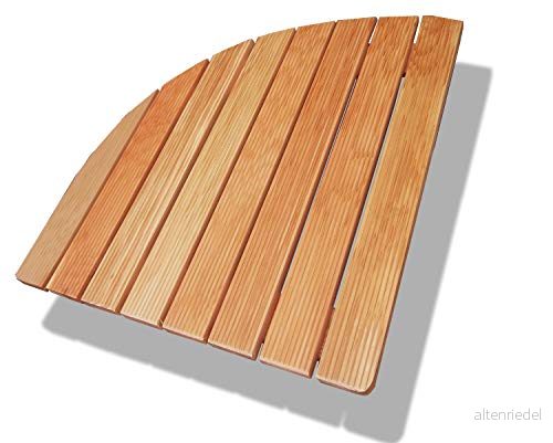 CASTELMERLINO 128 Lärk hörndusch fotpedal skruvad sida 63 cm för hörnplattor 80 8052536261280