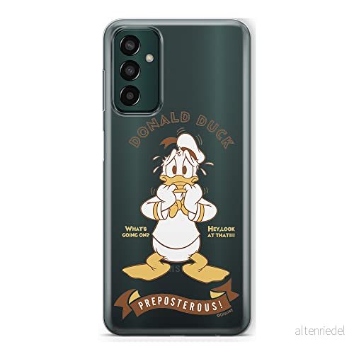 ERT GROUP mobiltelefonfodral för Samsung M13 4G originalt och officiellt licensierat Disney mönster Donald 004 optimalt anpassad till formen på mobiltelefonen, gedeeltelijk transparant 5905511323882
