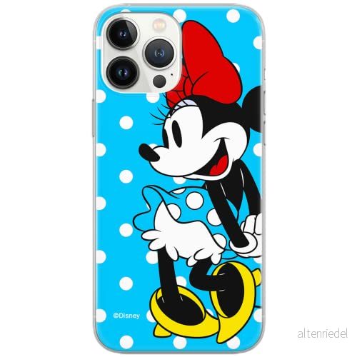 ERT GROUP mobiltelefonfodral för Xiaomi REDMI NOTE 9 originalt och officiellt licensierat Disney mönster Minnie 034 optimalt anpassad till formen på mobiltelefonen, fodral tillverkad av TPU plast 5903040335574