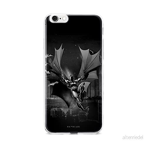 ERT GROUP mobiltelefonfodral för Iphone 6 PLUS originalt och officiellt licensierat DC mönster Batman 073 optimalt anpassad till formen på mobiltelefonen, fodral tillverkad av TPU plast 5905131508218