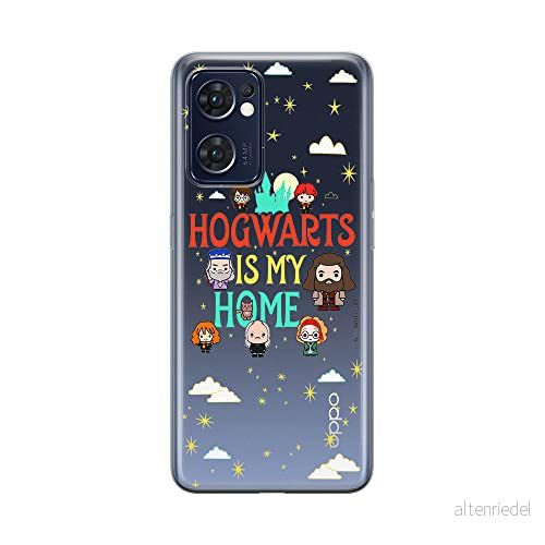 ERT GROUP mobiltelefonfodral för Oppo RENO 7 5G originalt och officiellt licensierat Harry Potter mönster 237 optimalt anpassad till formen på mobiltelefonen, gedeeltelijk transparant 5905511316938