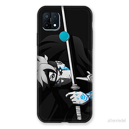 Cokitec fodral för Oppo A15 manga boruto svärd flerfärgad 3614848029955
