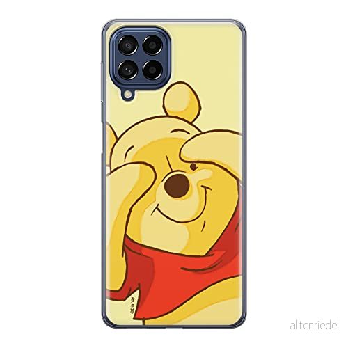 ERT GROUP mobiltelefonfodral för Samsung M33 5G originalt och officiellt licensierat Disney mönster Winnie the Pooh and Friends 033, fodral tillverkad av TPU plast 5905511350628