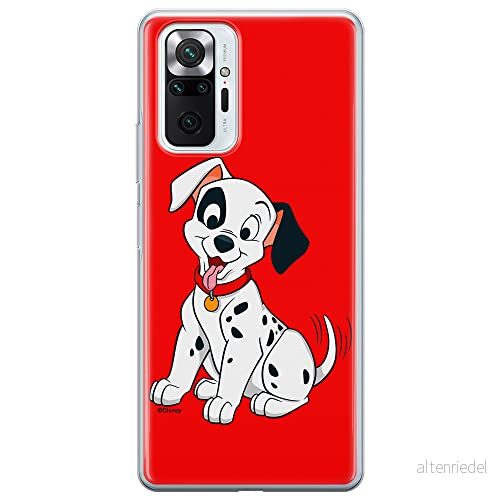 ERT GROUP mobiltelefonfodral för Xiaomi REDMI NOTE 10 PRO originalt och officiellt licensierat Disney mönster Dalmatian 006 anpassad till formen på mobiltelefonen, fodral tillverkad av TPU plast 5904805884009