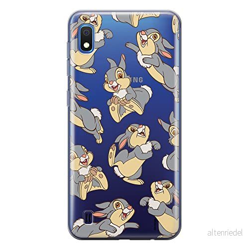 ERT GROUP mobiltelefonfodral för Samsung A10 originalt och officiellt licensierat Disney mönster Thumper 003 optimalt anpassad till formen på mobiltelefonen, gedeeltelijk transparant 5905131818768