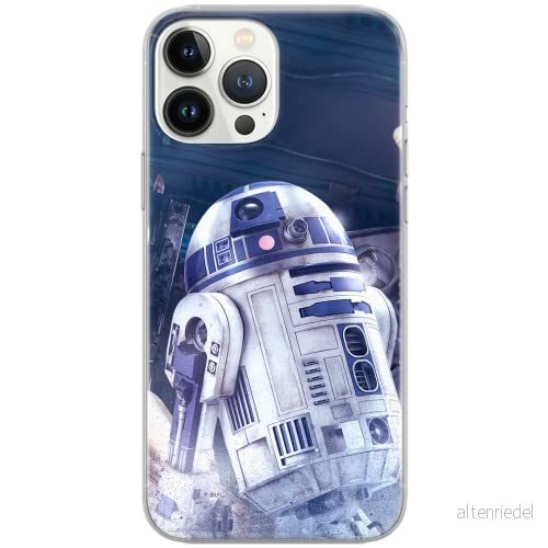 ERT GROUP mobiltelefonfodral för Xiaomi REDMI 10 originalt och officiellt licensierat Star Wars mönster R2D2 001, fodral tillverkad av TPU plast 5904805013775