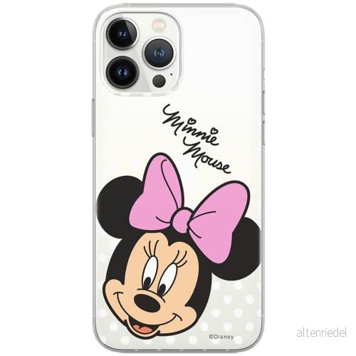 ERT GROUP mobiltelefonfodral för Samsung S20 / S11E originalt och officiellt licensierat Disney mönster Minnie 008 Vit optimalt anpassad till formen på mobiltelefonen, gedeeltelijk transparant 5903537517186