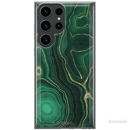 ERT GROUP mobiltelefonfodral för Samsung S23 ULTRA originalt och officiellt licensierat Babaco mönster Marble 001 optimalt anpassad till formen på mobiltelefonen, fodral tillverkad av TPU plast 5905511465759