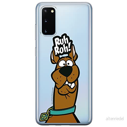 ERT GROUP mobiltelefonfodral för Samsung S20 / S11E originalt och officiellt licensierat Scooby Doo mönster 007 Vit optimalt anpassad till formen på mobiltelefonen, gedeeltelijk transparant 5903537541716