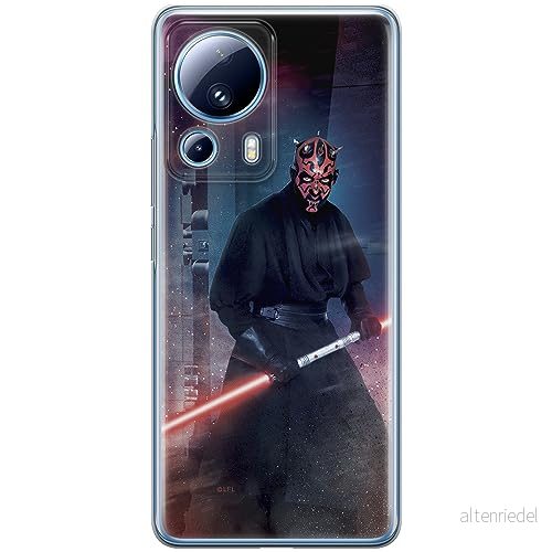 ERT GROUP mobiltelefonfodral för Xiaomi 13 LITE/CIVI 2 originalt och officiellt licensierat Star Wars mönster Darth Maul 001 anpassad till formen på mobiltelefonen, fodral tillverkad av TPU plast 5905511934903