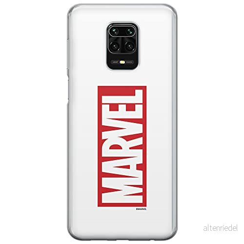ERT GROUP mobiltelefonfodral för Xiaomi REDMI NOTE 9 PRO/ 9S originalt och officiellt licensierat Marvel mönster 007 optimalt anpassad till formen på mobiltelefonen, fodral tillverkad av TPU plast 5903040313763