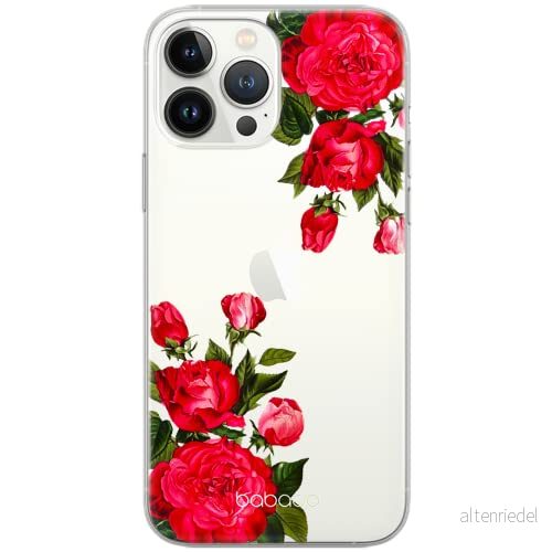 ERT GROUP mobiltelefonfodral för Xiaomi MI NOTE 10 / PRO originalt och officiellt licensierat Babaco mönster Flowers 007 anpassad till formen på mobiltelefonen, gedeeltelijk transparant 5903537826264