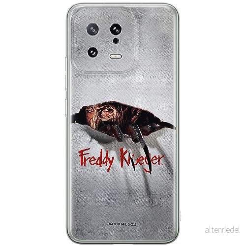 ERT GROUP mobiltelefonfodral för Xiaomi 13 originalt och officiellt licensierat Horror mönster Nightmare of Elm Street 008 anpassad till formen på mobiltelefonen, fodral tillverkad av TPU plast 5905511905569