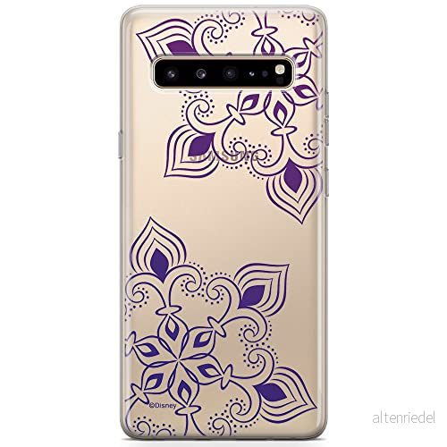 ERT GROUP Mobiltelefonskal för Samsung S10 5G original och officiellt licensierat Disney mönster Aladdin 003 anpassat perfekt till mobiltelefonens form, delvis transparent 5904805498121