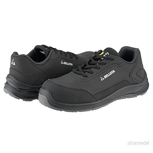 Bellota Säkerhetssko för kvinnor Flex Carbon Fem S3/Footwear 073790s3 Industrial, Svart/Vit, 4 UK, Svart vit 8414299702668