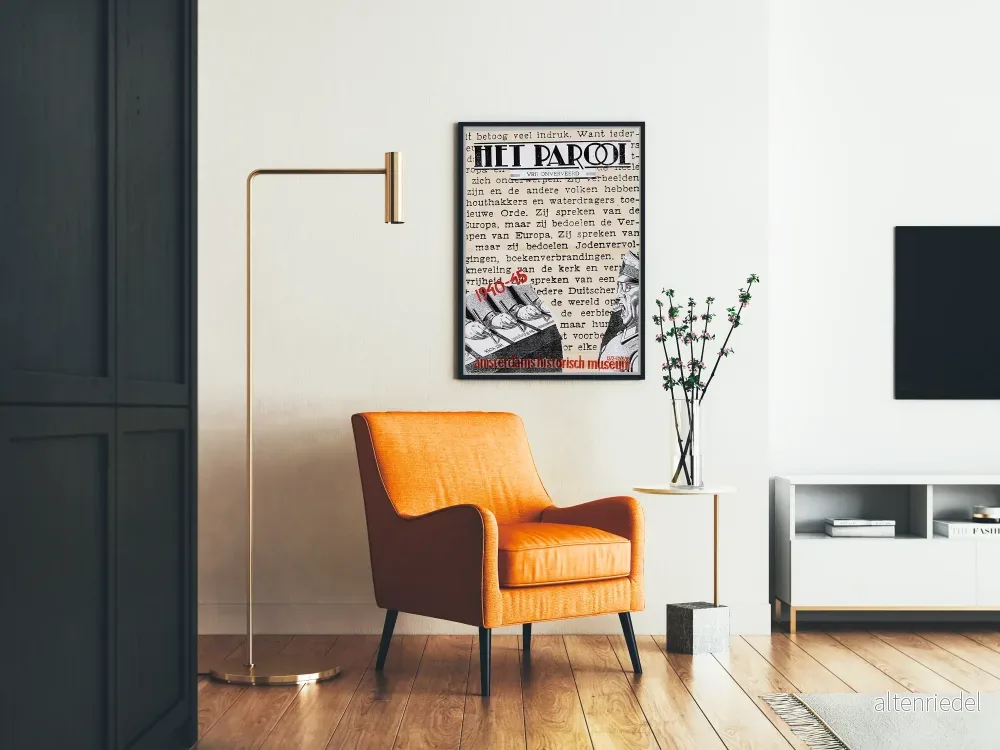 Historisk poster Het Parool 1940–1945 Amsterdam - Bild 2