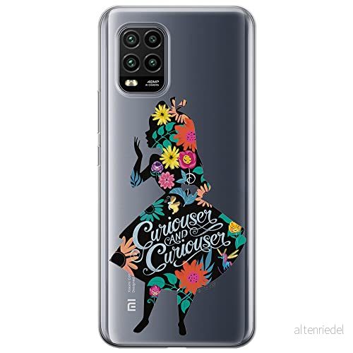 ERT GROUP mobiltelefonfodral för Xiaomi MI 10 LITE originalt och officiellt licensierat Disney mönster Alice 002 optimalt anpassad till formen på mobiltelefonen, gedeeltelijk transparant 5903537162454