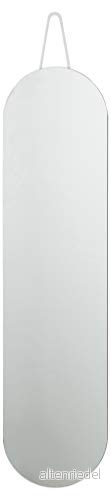 Zone Denmark A Wall Mirror Väggspegel, helfigursspegel, 120 x 30 cm, mjukgrå 5722000135890