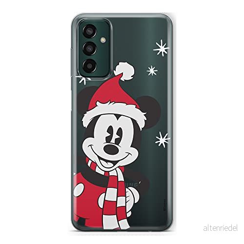 ERT GROUP mobiltelefonfodral för Samsung M13 4G originalt och officiellt licensierat Disney mönster Mickey 039 optimalt anpassad till formen på mobiltelefonen, gedeeltelijk transparant 5905511325664