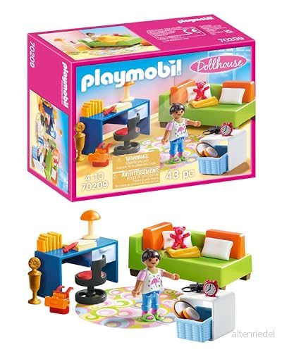 Playmobil 70209 Dollhouse Tonårsrum 4008789702098