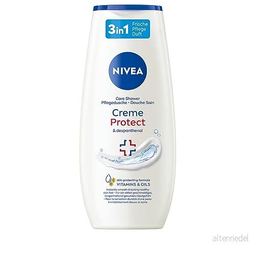 Nivea Creme Protect Care Shower 6 x 250 ml 4005900933874