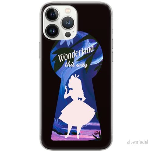 ERT GROUP mobiltelefonfodral för Apple Iphone 6 PLUS originalt och officiellt licensierat Disney mönster Alice 007 Vit optimalt anpassad till formen på mobiltelefonen, fodral tillverkad av TPU plast 5902980569148
