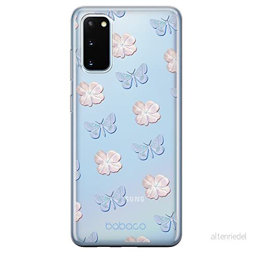 ERT GROUP mobiltelefonfodral för Samsung S20 / S11E originalt och officiellt licensierat Babaco mönster Flowers 043 optimalt anpassad till formen på mobiltelefonen, gedeeltelijk transparant 5905131318756