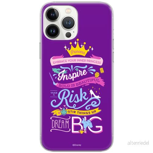 ERT GROUP mobiltelefonfodral för Apple Iphone 7 PLUS/ 8 PLUS originalt och officiellt licensierat Disney mönster Princess 003 Vit anpassad till formen på mobiltelefonen, fodral tillverkad av TPU plast 5902980574647