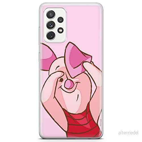 ERT GROUP mobiltelefonfodral för Samsung A72 5G originalt och officiellt licensierat Disney mönster Winnie the Pooh and friends 034, fodral tillverkad av TPU plast 5903537338910
