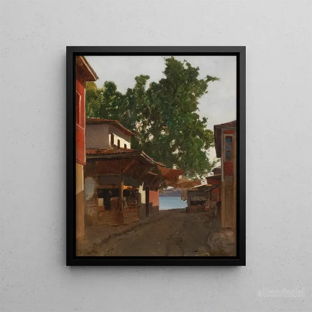 Målning Beicos, via tra Beicos e il Bosforo, Istanbul - Alberto Pasini