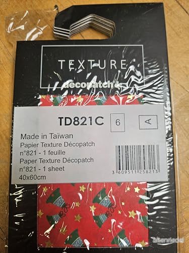 Décopatch texturpapper, TD821C 3609510258214