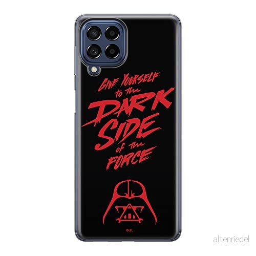 ERT GROUP mobiltelefonfodral för Samsung M33 5G originalt och officiellt licensierat Star Wars mönster Darth Vader 020 optimalt anpassad till formen på mobiltelefonen, fodral tillverkad av TPU plast 5905511350796