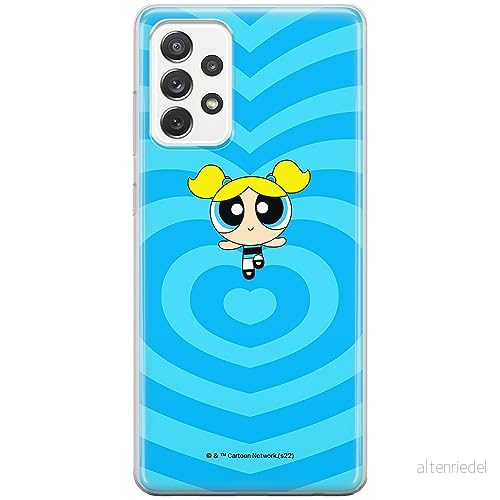 ERT GROUP mobiltelefonfodral för Samsung A33 5G originalt och officiellt licensierat The Powerpuff Girls mönster 006, fodral tillverkad av TPU plast 5905511956837