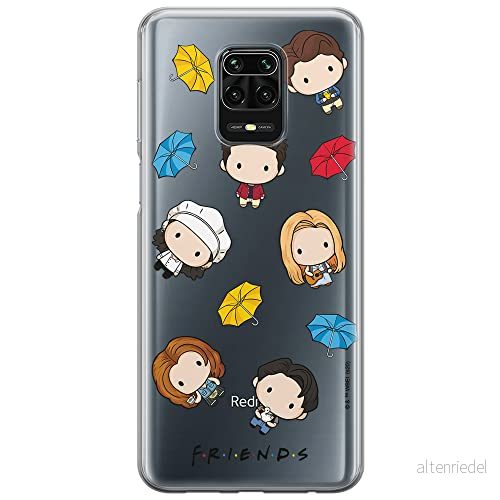 ERT GROUP mobiltelefonfodral för Xiaomi REDMI NOTE 9 PRO/ 9S originalt och officiellt licensierat Friends mönster 013 optimalt anpassad till formen på mobiltelefonen, gedeeltelijk transparant 5903040316894