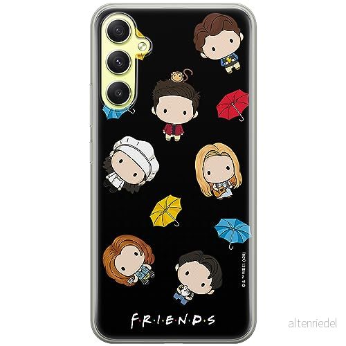 ERT GROUP mobiltelefonfodral för Samsung A34 5G originalt och officiellt licensierat Friends mönster 013 optimalt anpassad till formen på mobiltelefonen, fodral tillverkad av TPU plast 5905511777159