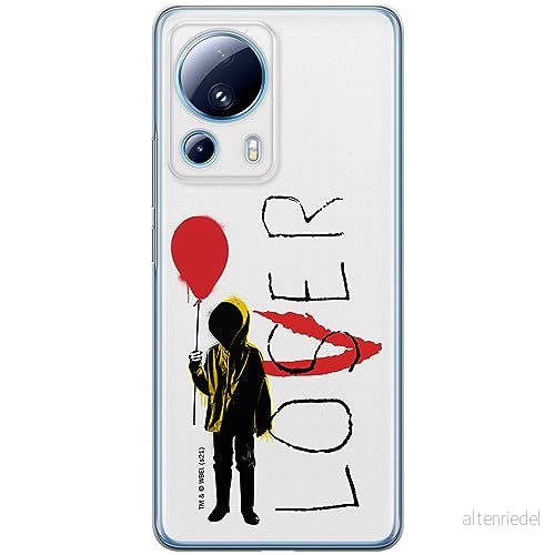 ERT GROUP mobiltelefonfodral för Xiaomi 13 LITE/CIVI 2 originalt och officiellt licensierat Horror mönster It 004 optimalt anpassad till formen på mobiltelefonen, fodral tillverkad av TPU plast 5905511928957