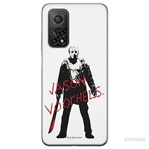 ERT GROUP mobiltelefonfodral för Huawei P30 Lite originalt och officiellt licensierat Horror mönster Friday the 13th 017 optimalt anpassad till formen på mobiltelefonen, fodral tillverkad av TPU plast 5905511119690
