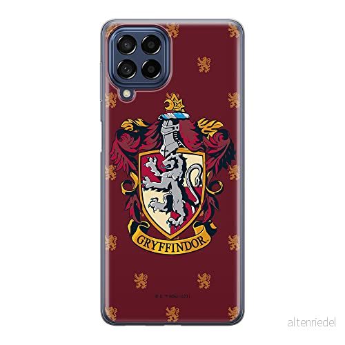 ERT GROUP mobiltelefonfodral för Samsung M33 5G originalt och officiellt licensierat Harry Potter mönster 087 optimalt anpassad till formen på mobiltelefonen, fodral tillverkad av TPU plast 5905511350888