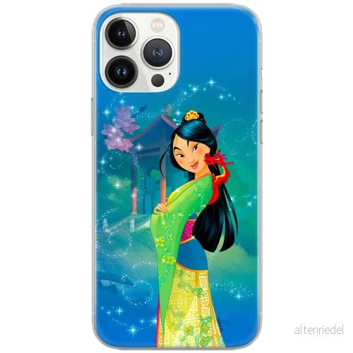 ERT GROUP mobiltelefonfodral för Huawei P30 Lite originalt och officiellt licensierat Disney mönster Mulan 001 Vit optimalt anpassad till formen på mobiltelefonen, fodral tillverkad av TPU plast 5902980424744