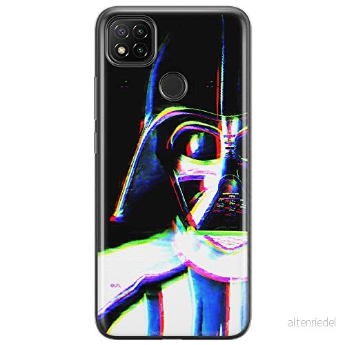 ERT GROUP mobiltelefonfodral för Xiaomi REDMI 9C originalt och officiellt licensierat Star Wars mönster Darth Vader 013 optimalt anpassad till formen på mobiltelefonen, fodral tillverkad av TPU plast 5903040304501
