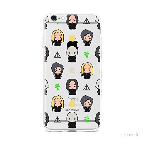 ERT GROUP mobiltelefonfodral för Iphone 6/6S originalt och officiellt licensierat Harry Potter mönster 246 optimalt anpassad till formen på mobiltelefonen, gedeeltelijk transparant 5905131702807