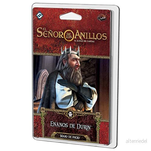 Fantasy Flight Games, Lord of the Rings LCG, EOS av Durin Mazo Start, kortspel på spanska, flerfärgad 8435407638990