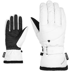 Ziener KAHLI skidhandskar/vintersport primaloft, plyschfoder, vit, 8 4063833872295 Ziener KAHLI skidhandskar/vintersport primaloft, plyschfoder, vit, 8 4063833872295