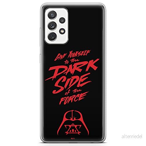 ERT GROUP mobiltelefonfodral för Samsung A72 5G originalt och officiellt licensierat Star Wars mönster Darth Vader 020 optimalt anpassad till formen på mobiltelefonen, fodral tillverkad av TPU plast 5903040079904