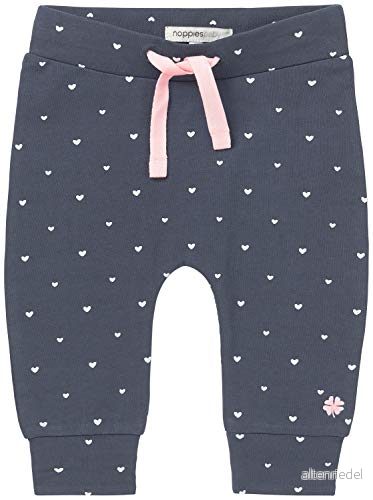 Noppies Neenah Träningsbyxor för barn, Storlek: 56, Navy 8715141343849