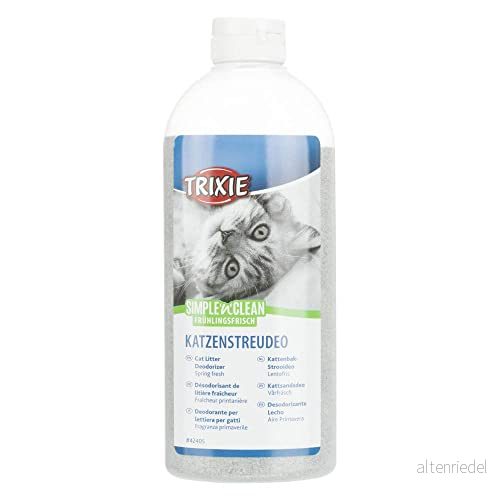 Trixie Simple'n'Clean Cat Litter Deodorizer spring fresh 750 ml 4011905424057