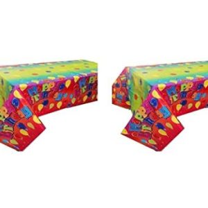 ALMACENESADAN, 5020, Pack Party & Födelsedag; Bestående av 2 dukar Fiesta 120×180 cm, Happy Birthday Globes. 8435510350208 ALMACENESADAN, 5020, Pack Party & Födelsedag; Bestående av 2 dukar Fiesta 120×180 cm, Happy Birthday Globes. 8435510350208