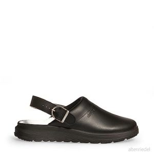 Arbetsskor, Active Clog svart, 87031 med spänne, läder , 46 EU 4042035734280 Arbetsskor, Active Clog svart, 87031 med spänne, läder , 46 EU 4042035734280