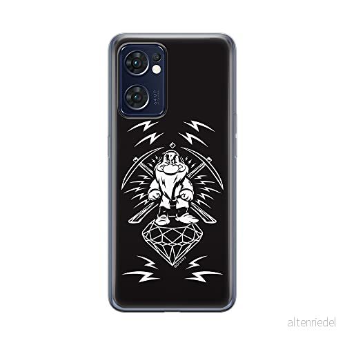 ERT GROUP mobiltelefonfodral för Oppo RENO 7 5G originalt och officiellt licensierat Disney mönster Grumpy 001 optimalt anpassad till formen på mobiltelefonen, fodral tillverkad av TPU plast 5905511302740