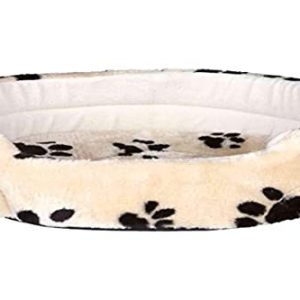 Trixie Joey bed oval 79 x 70 cm beige 4011905370064 Trixie Joey bed oval 79 x 70 cm beige 4011905370064